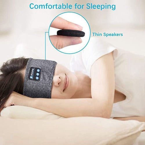 Wireless Bluetooth Sleeping Headphones - Helps you sleep