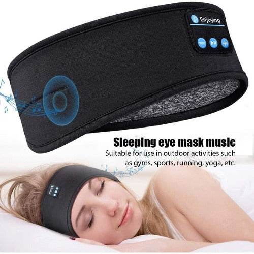 Wireless Bluetooth Sleeping Headphones - Helps you sleep