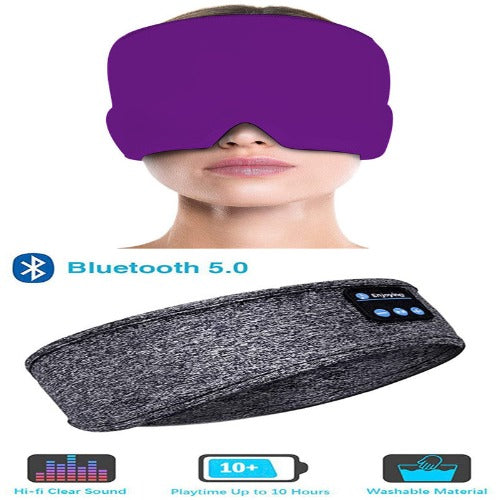 Wireless Bluetooth Sleeping Headphones - Helps you sleep