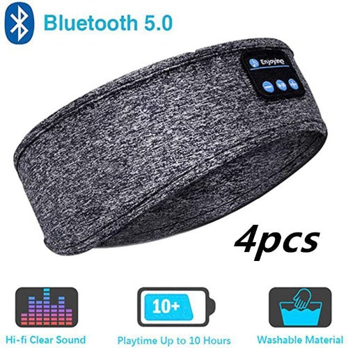 Wireless Bluetooth Sleeping Headphones - Helps you sleep