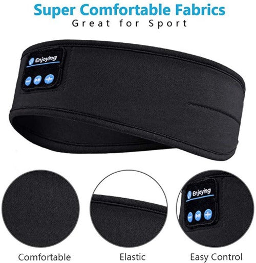 Wireless Bluetooth Sleeping Headphones - Helps you sleep