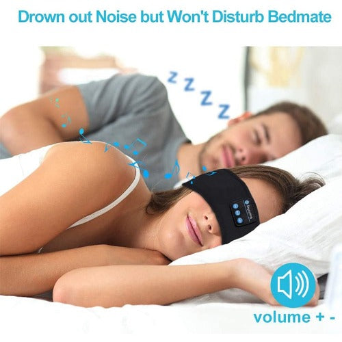 Wireless Bluetooth Sleeping Headphones - Helps you sleep