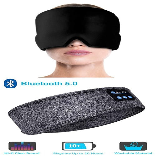 Wireless Bluetooth Sleeping Headphones - Helps you sleep