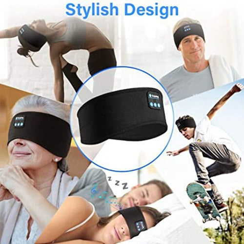 Wireless Bluetooth Sleeping Headphones - Helps you sleep