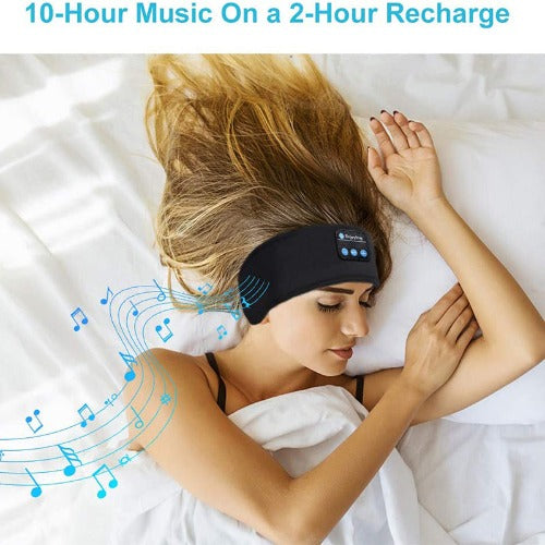 Wireless Bluetooth Sleeping Headphones - Helps you sleep