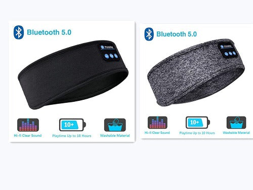 Wireless Bluetooth Sleeping Headphones - Helps you sleep