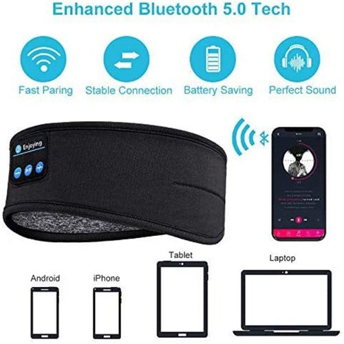 Wireless Bluetooth Sleeping Headphones - Helps you sleep