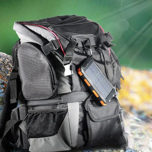 Solar Power Bank - Powers Heated Vest - Phone charger