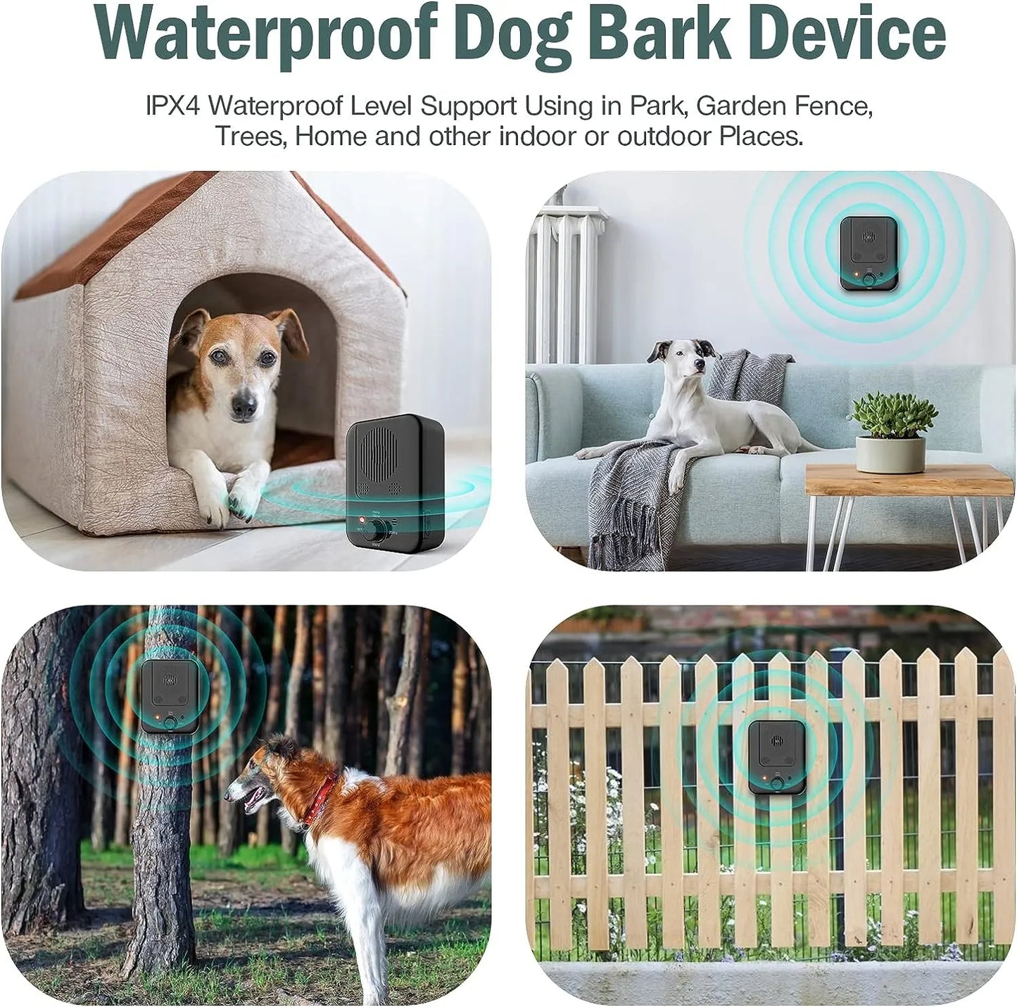 Anti Barking Device - Keeps dogs from barking