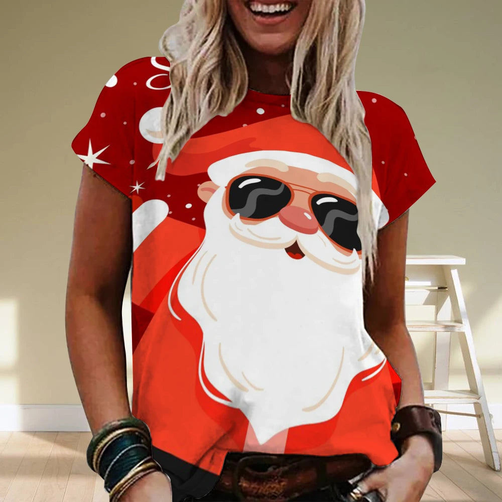 Women's Christmas T-Shirt