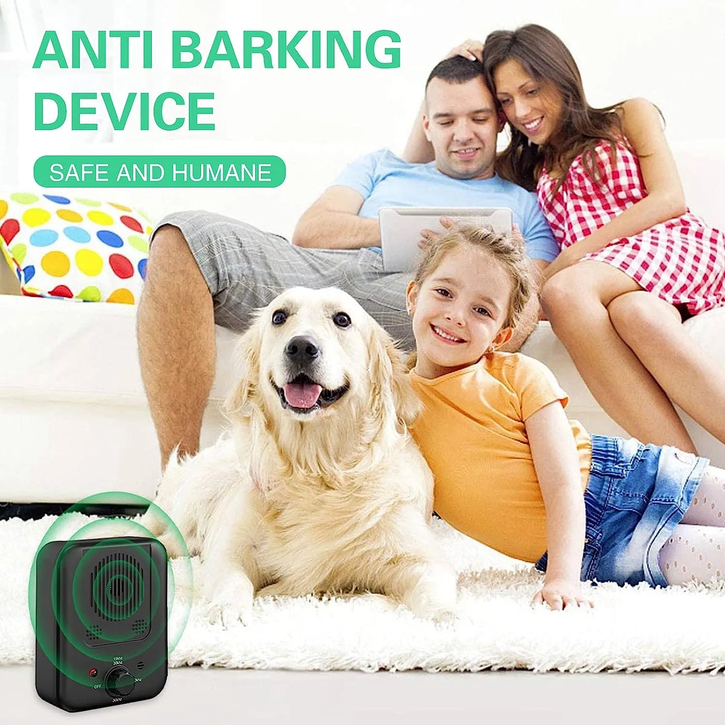 Anti Barking Device - Keeps dogs from barking