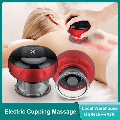 Cupping Therapy - Pain relieving message