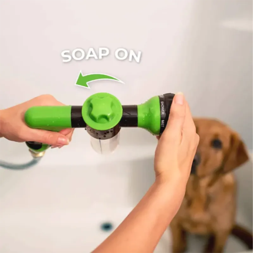 Pet Shower - Cleans your loved ones - Grooming tool - Car washing