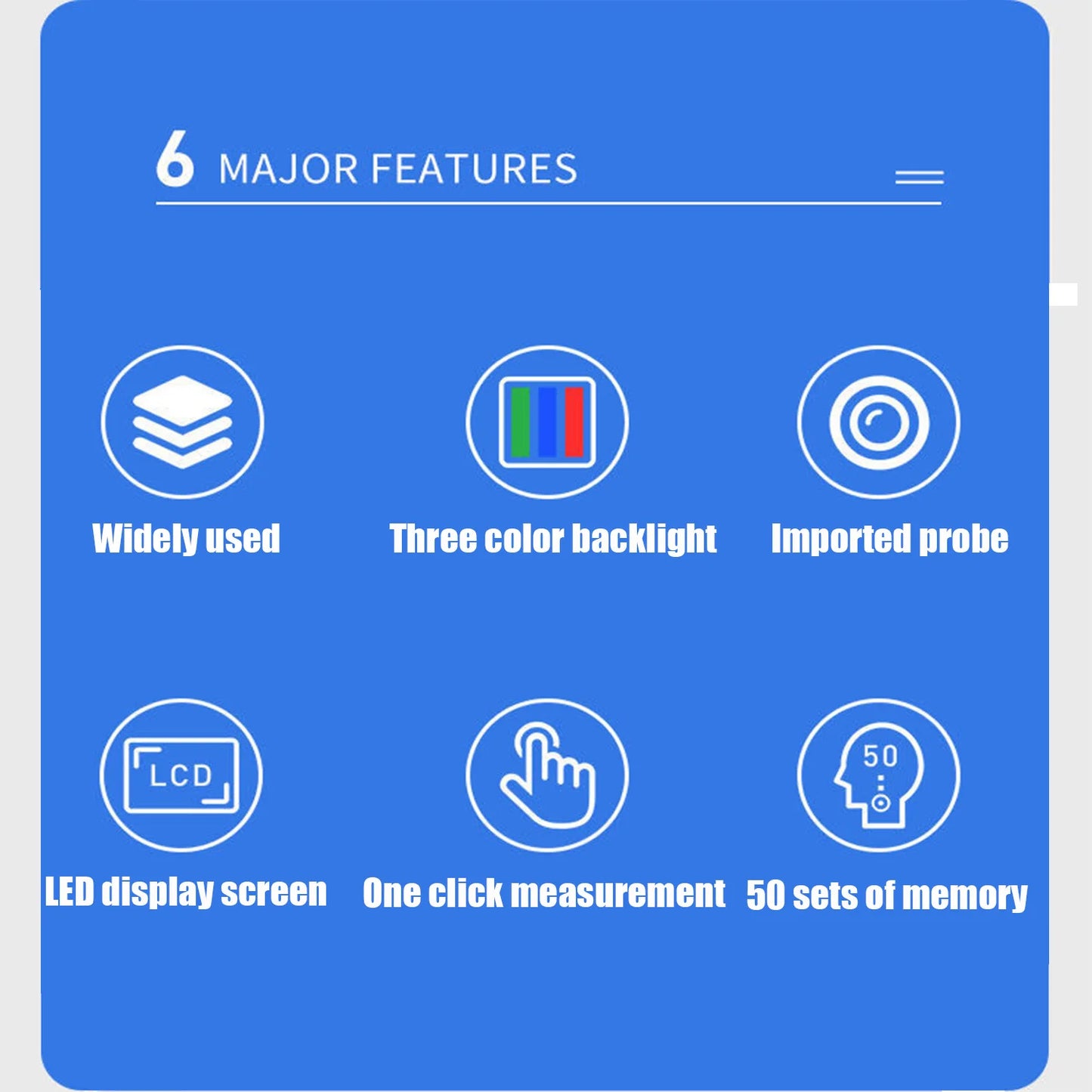 Digital Non Contact Infrared Thermometer LED Display