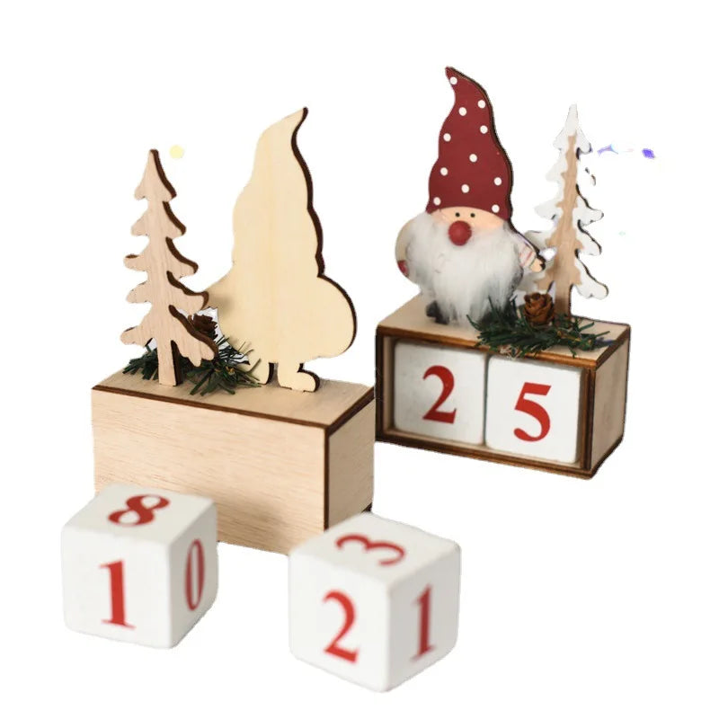 2023 Merry Christmas Countdown Gnomes Doll