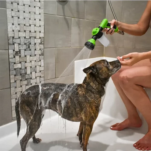 Pet Shower - Cleans your loved ones - Grooming tool - Car washing