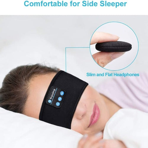 Wireless Bluetooth Sleeping Headphones - Helps you sleep