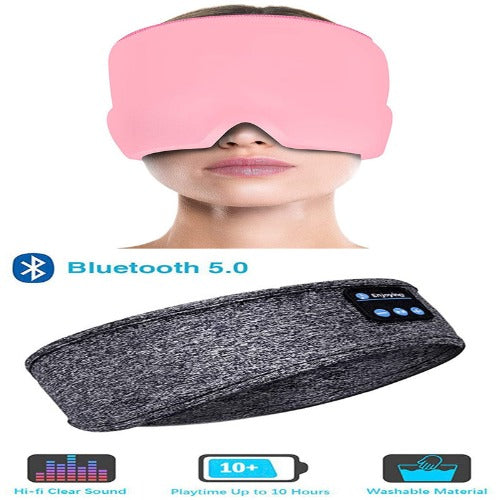 Wireless Bluetooth Sleeping Headphones - Helps you sleep