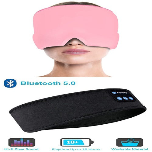 Wireless Bluetooth Sleeping Headphones - Helps you sleep